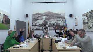 Ple municipal extraordinari Vallromanes 18.12.23