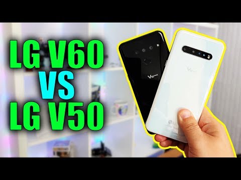 LG V60 vs V50: Worth a One-Year Upgrade?