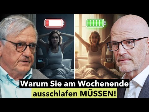 Why you MUST sleep in on weekends! | Prof. Till Roenneberg