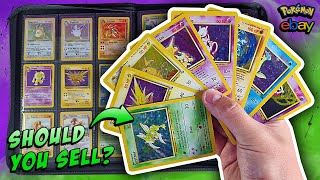 How Much Are Vintage Pokemon Cards Worth in 2025!?