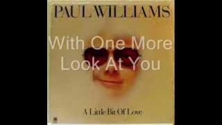 Paul Williams (singer-songwriter)