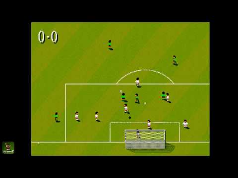 SWOS 96/97 (PC DOS) corner kicks