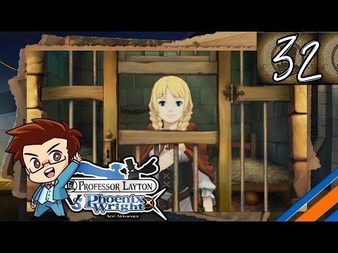 Professor Layton vs. Phoenix Wright: Ace Attorney | "The Audience Room" | Part 32