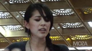 Kina Grannis - Message from your heart (Live in Manila)