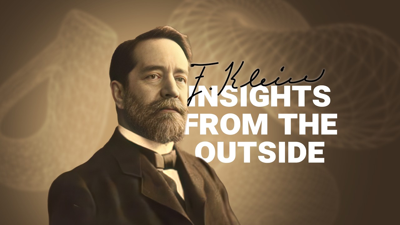 Felix Klein – Insights from the Outside | Official Trailer