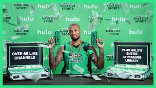 Dame D.O.L.L.A. – Hulu Doesn&#39;t Just Have Live Sports (Official Music Video)