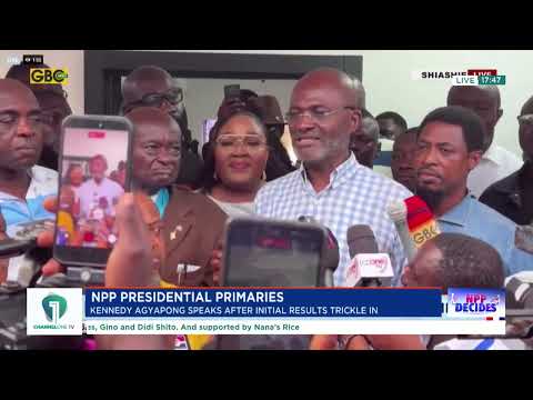 "The worst has happened" - Kennedy Agyapong concedes defeat in NPP Presidential Primaries