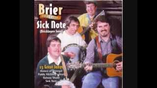 Brier Folk Group - Murphy and the Bricks (  The Bricklayers Song / Sick Note )