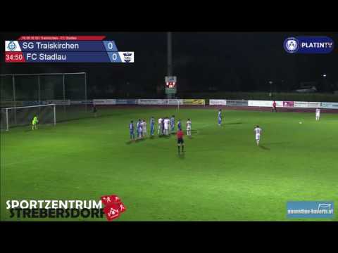 16.09.16 SG Traiskirchen - FC Stadlau - Highlight  (1. Halbzeit / 34:56) am 16.09.2016 20:09