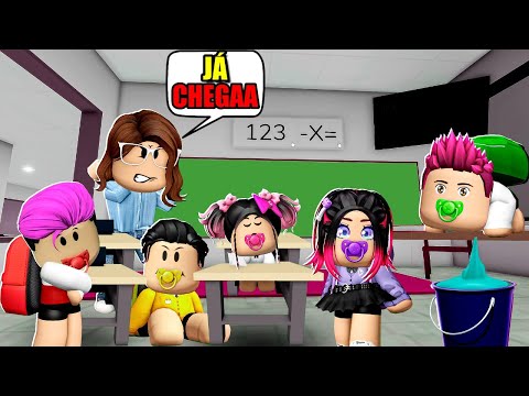 COMO FOI NOSSO PRIMEIRO DIA DE AULA NO BROOKHAVEN RP! *Brincamos?*