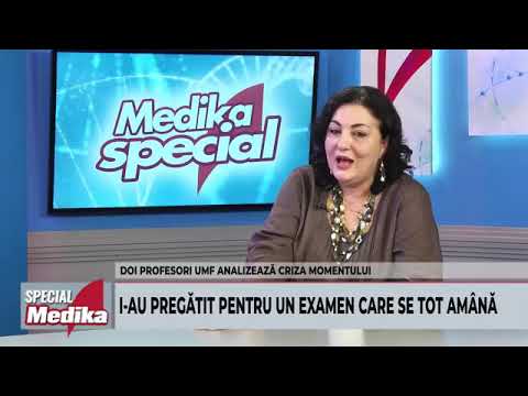 17 10 2019 Medika Special - Prof.dr. Mircea Beuran, șef secție Chirurgie Spital Floreasca