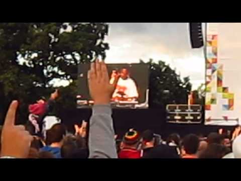 DJ Mathematic (Wu-Tang Clan) Scratch Solo @ Electric Picnic 2013