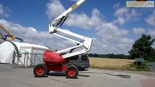 Manitou 200 ATJ articulated boom lift for sale - Image 4 | Machineryline KE Manitou 200 ATJ articulated boom lift | Image 4 - Machineryline