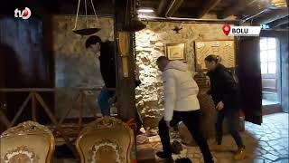 Tarihi Konağa Tatilcilerden Yoğun İlgi