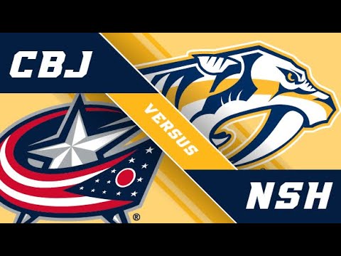 NHL Game Highlights| Nashville Predators vs Columbus Blue Jackets| 01/2021