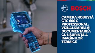 Camera cu termoviziune Bosch GTC 600 C Professional