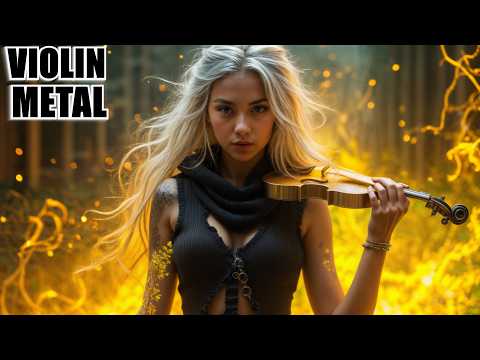 🎭 Melodies of Defiance – Violin Piano Cello Metal Fusion | Your Fight Is Mine Too