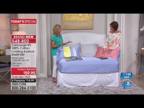 HSN | Concierge Collection RX Bedding Premiere 07.07.2017 - 12 PM