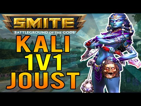 Smite: Kali 1v1 League Joust - DON'T WORRY WE GOT LATE GAME!