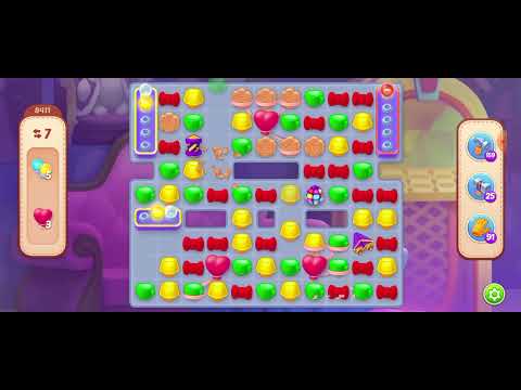 Homescapes 8411 - no boosters 🏠