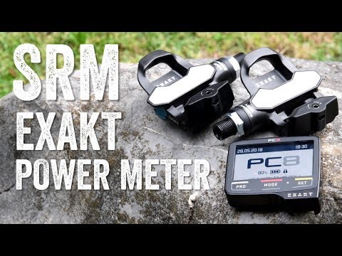 Hands-on: SRM EXAKT Power Meter Pedals