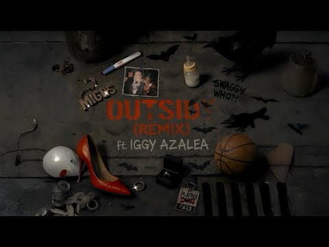 Iggy Azalea, Cardi B - Outside (Freestyle) [AI]