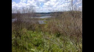 preview picture of video 'Barragem Marrecas - Enchendo o Lago - RS - BR'