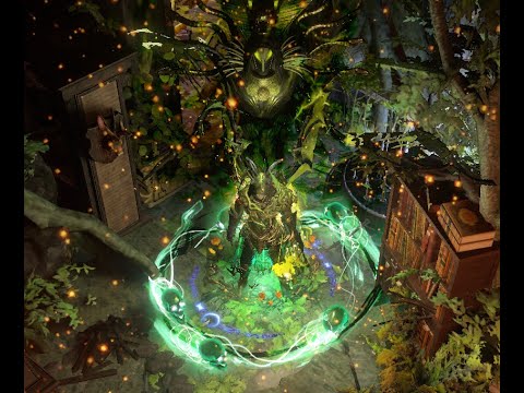 Toxic Rain Trickster (Pre Heist League) - Standard