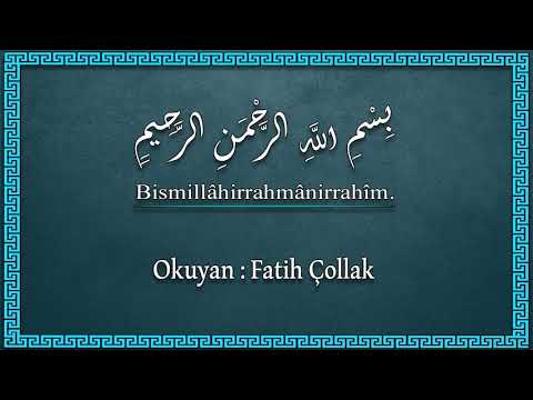 Fatih Çollak - 379.Sayfa - Neml Suresi (36-44)