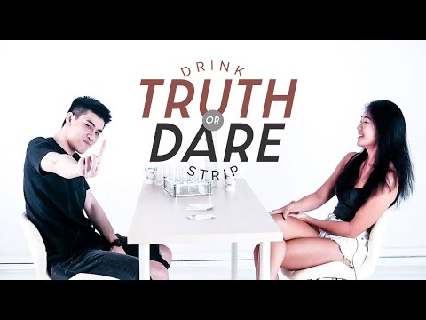 Strangers play Truth or Dare, Drink or Strip | Jiayee & Arya Yunata - Gen-Z Magazine