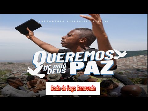 A FAVELA PEDE PAZ  / VIDEO EMOCIONANTE/ MC DIDO DE DEUS.