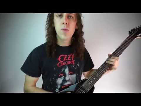 "Welcome Home" Guitar Solo Cover