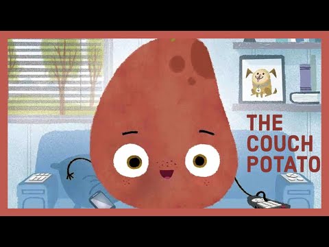 THE COUCH POTATO by Jory John | Kids Books Read Aloud