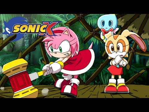 SONIC X - EP 58 Desperately Seeking Sonic | English Dub | Full Episode