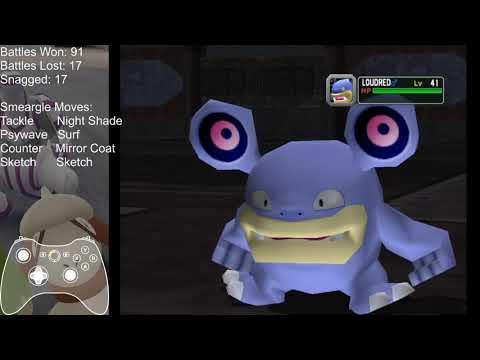 Pokemon Colosseum Smeargle Only Run Part 7: Explosive Espionage