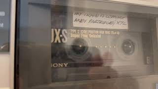 My Train Is Coming-Andy Partridge/XTC Demo Cassette