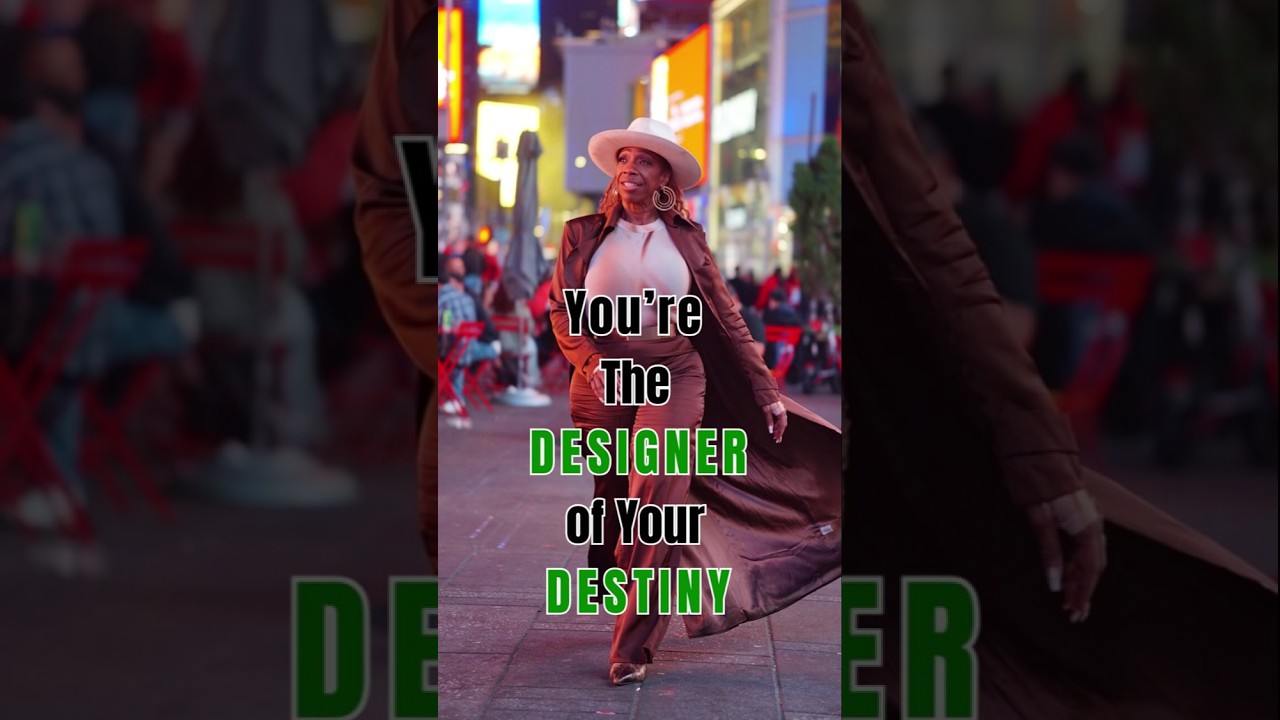 You Are The Designer of Your Destiny | #lisanichols | #financialfreedom | #successmindset #mindset