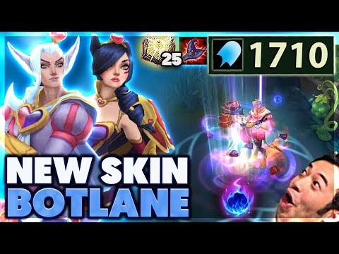 INSANE 4 MAN KNOCKUP | MOST AP ON RAKAN EVER | 1700 AP RAKAN - BunnyFuFuu