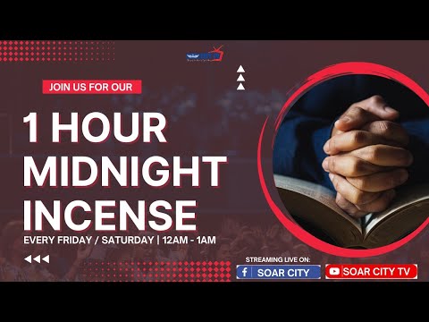 MIDNIGHT INCENSE || SOAR CITY TV || 2nd SEPTEMBER 2023