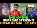 supreme striking umar akmal is back islamabad united vs quetta gladiators match21 psl8 mi2a