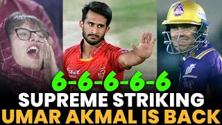 Supreme Striking  Umar Akmal is Back  Islamabad Un