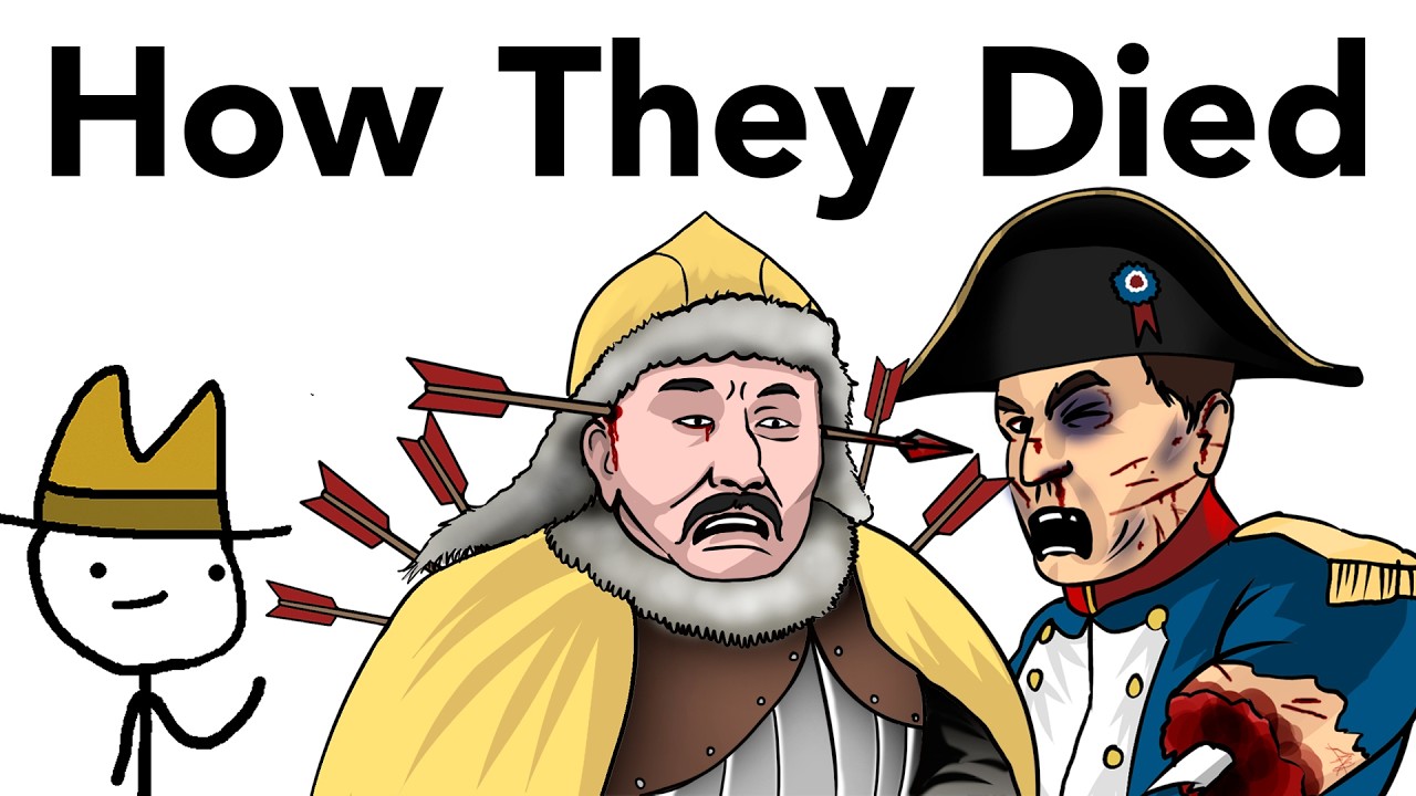 How Every Great Conquerer Died
