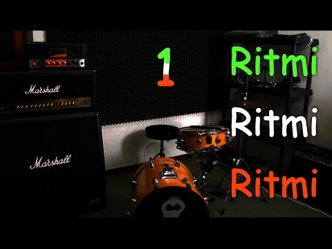 Esempi di ritmi con hi-hat in ottavi - Nicchia Ritmica