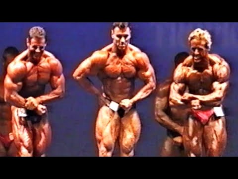 NABBA Universe 1993 - Men 1 - 1st Callout