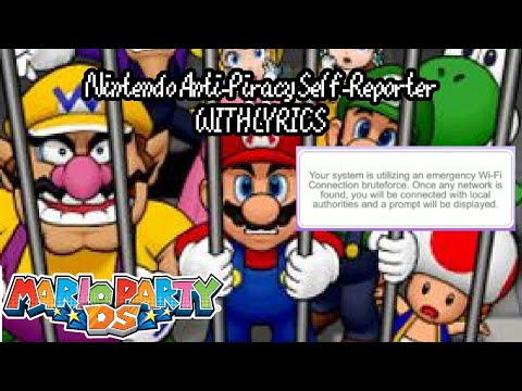 Video thumbnail for Nintendo Anti-Piracy Self Reporter