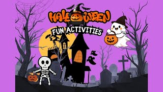 Halloween Learning Fun for Kids!