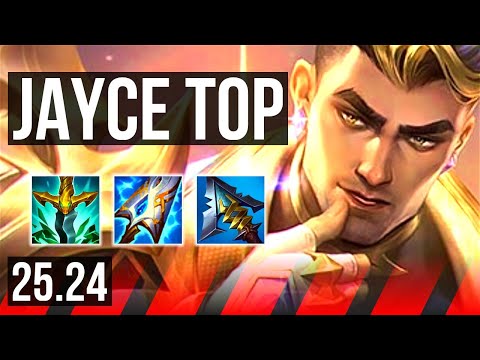 JAYCE vs SETT (TOP) | 47K damage, 16/3/10 | EUW Master | 25.24