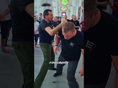 Self Defense - Fred Mastro system defense Silat.