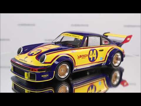 Revoslot Porsche 934 Mid Ohio #44 Analog / Carrera Digital