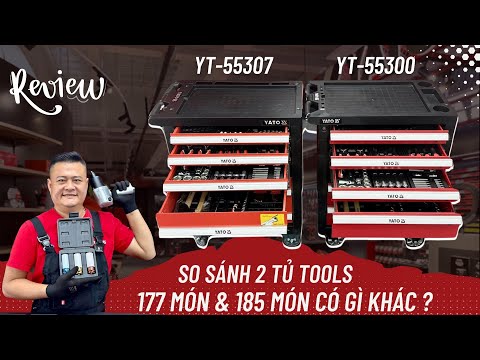 Шкаф с инструментами YATO, 6 ящиков, на колесах, 185 шт, 97x77x47 см Шкаф с инструментами YATO, 6 ящиков, на колесах, 185 шт, 97x77x47 см